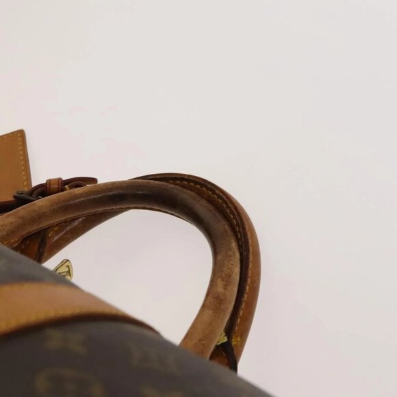 LOUIS VUITTON Monogram Keepall 60 Boston Bag M41422 LV Auth ar13733 - Picture 9 of 16